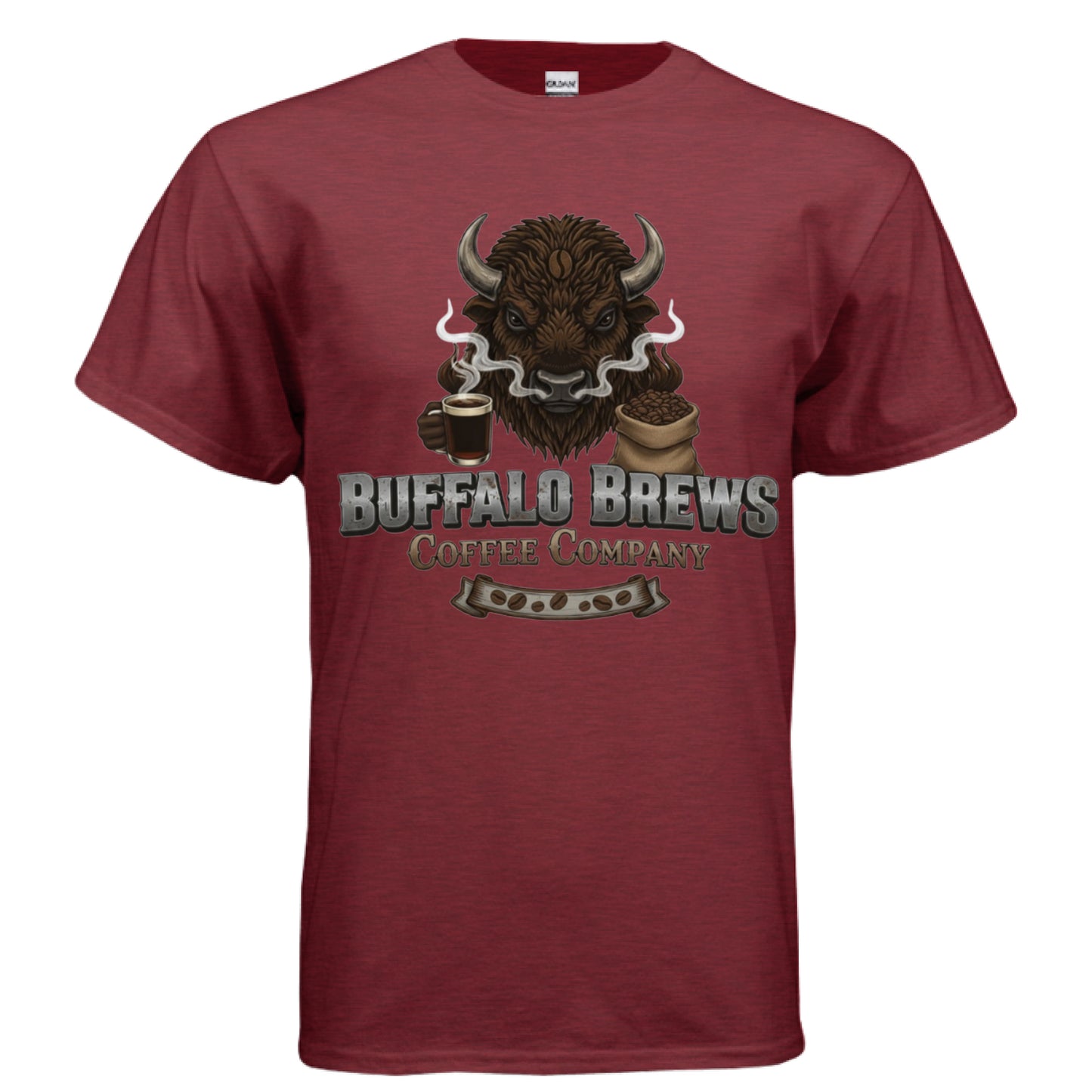 ANTIQUE CHERRY RED - FRONT